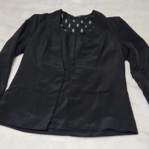 Maurices Elegant Black Suit Jacket